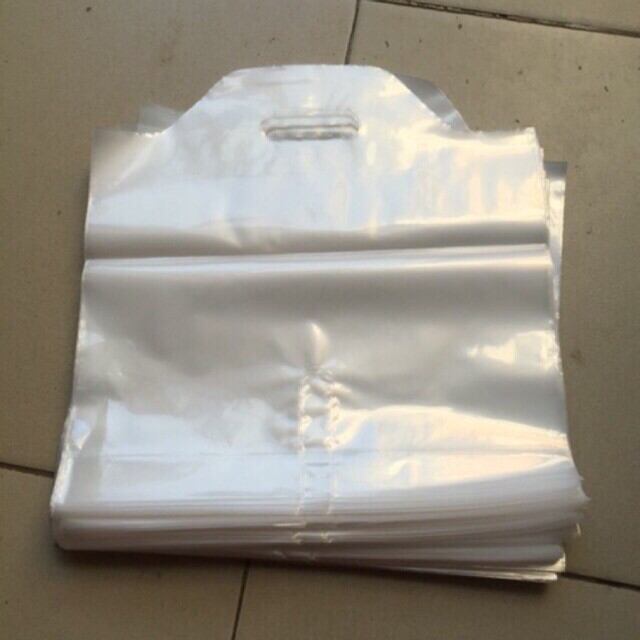 [1kg] túi đựng ly trà sữa (đựng 1ly/ 2ly ép ngăn)