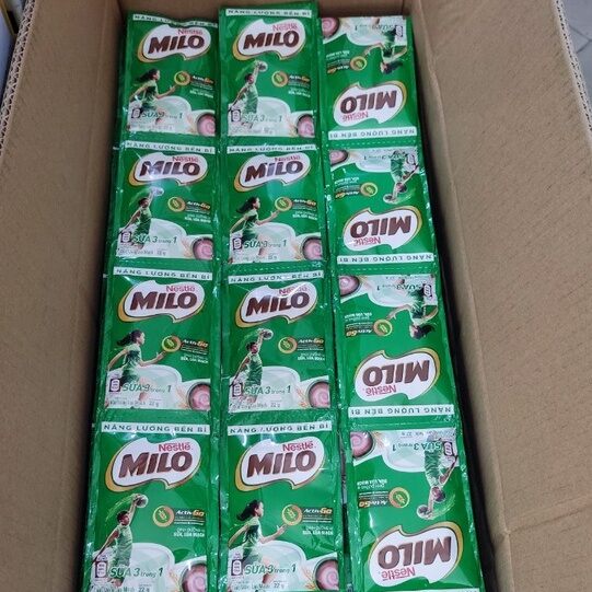 Combo 10 Dây MiLo Sữa Bột