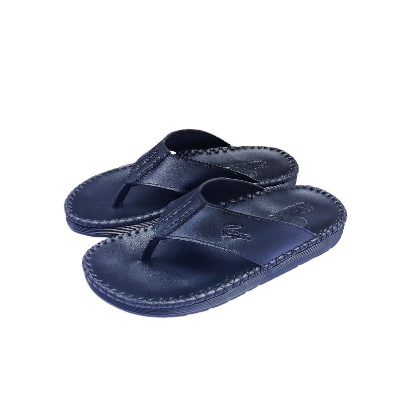 Kag dép nam da bò kq130 dép xỏ ngòn nam dép nam quai kẹp