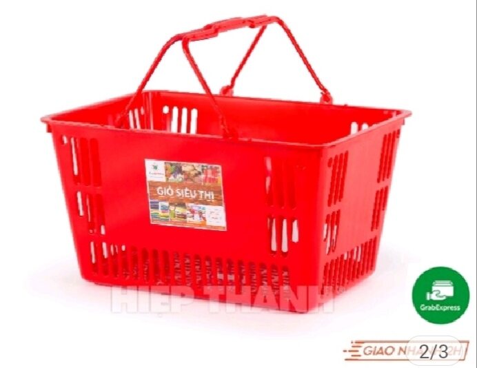 Giỏ xách siêu thị cao cấp ( nhựa hiệp thành)