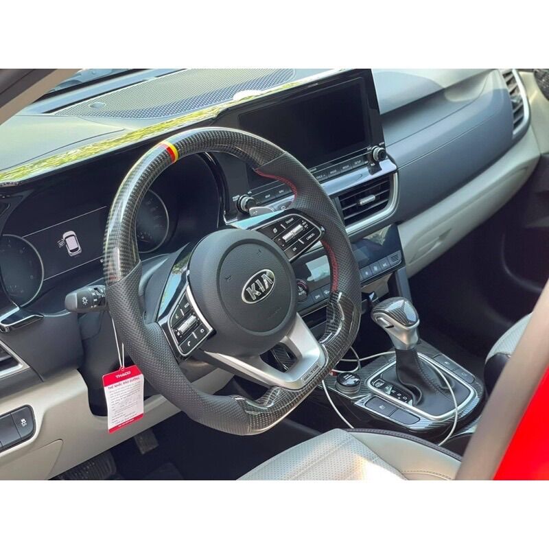 Ốp cần số xe ô tô KIA CERATO, KIA SELTOS, KIA K3, KIA SORENTO