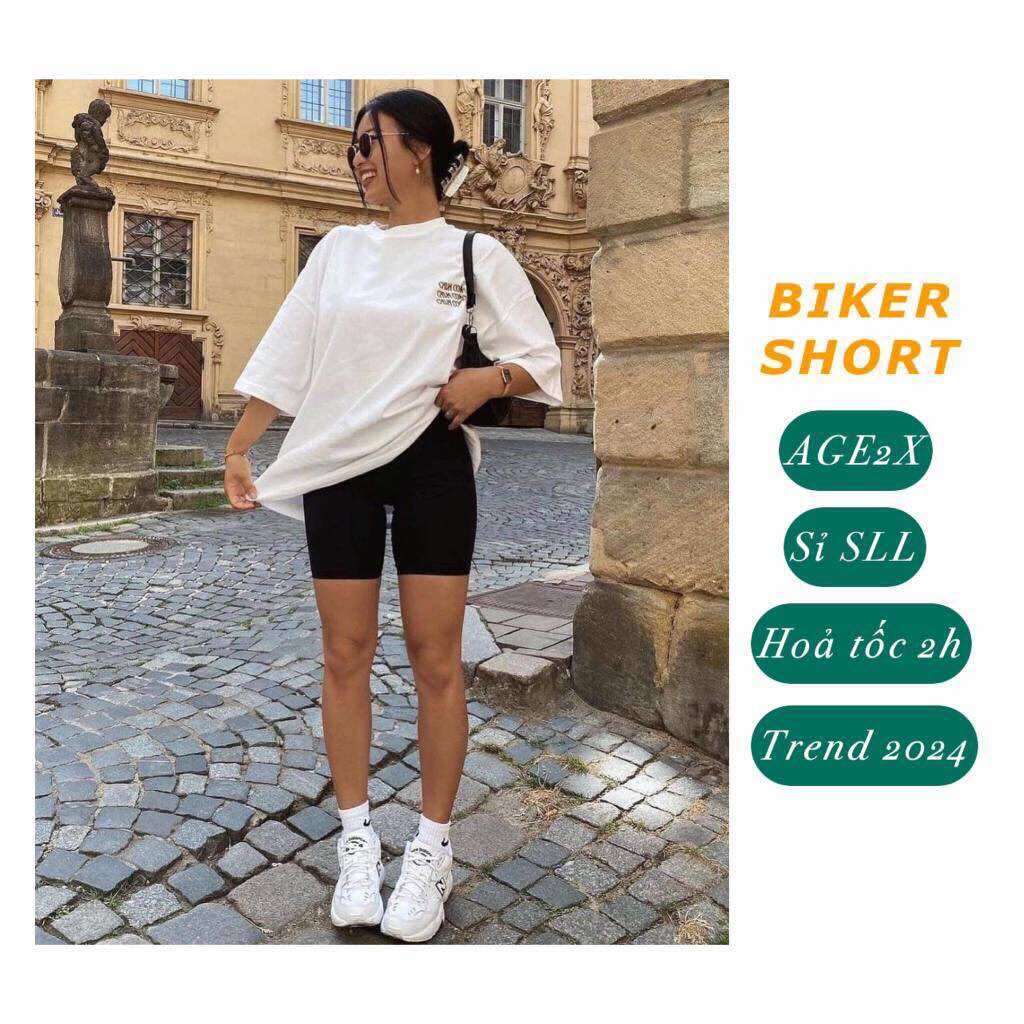 Quần Legging ngố đùi cạp cao chất vải co giãn xịn mịn cao cấp chống xù
