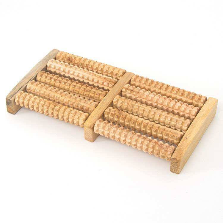 Dụng cụ masage chân bằng gỗ 5 thanh