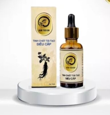 tinh chất tái tạo da Hoàng Thiên Sâm(loại mạnh)