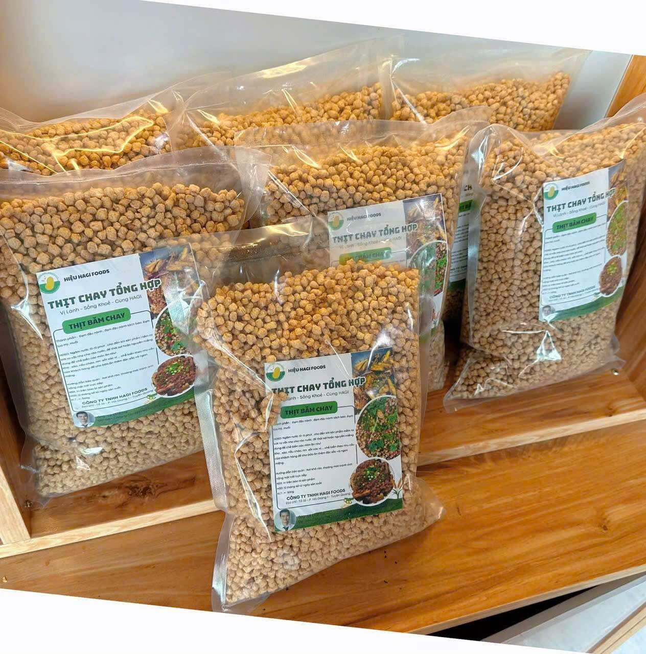 Thịt băm chay 500g /1kg