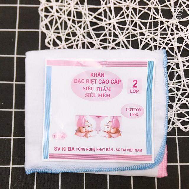 sét 10 khăn xô cotton cho bé