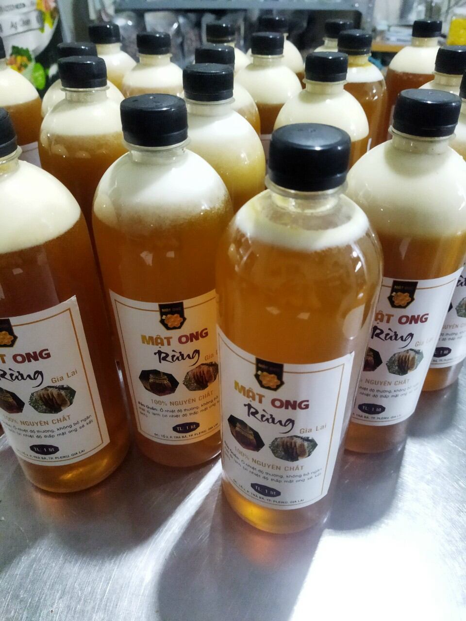 Mật ong rừng nguyên chất