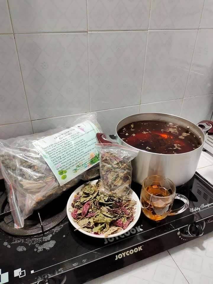Trà lá nam Cô Gái Núi (15 gói)