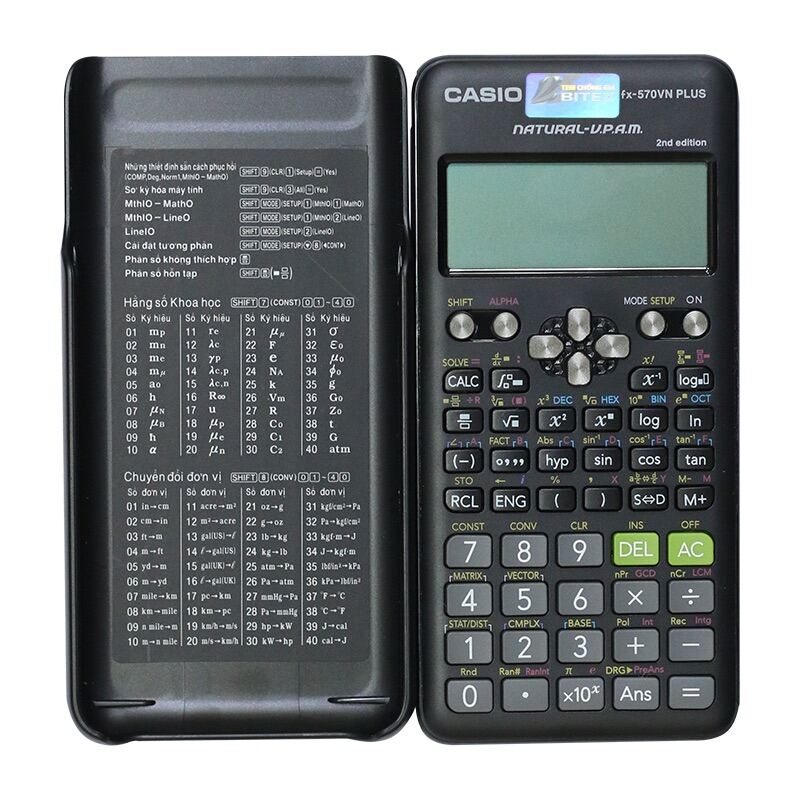 Casio Fx-570VN Plus phiên bản mới (2nd Edition)