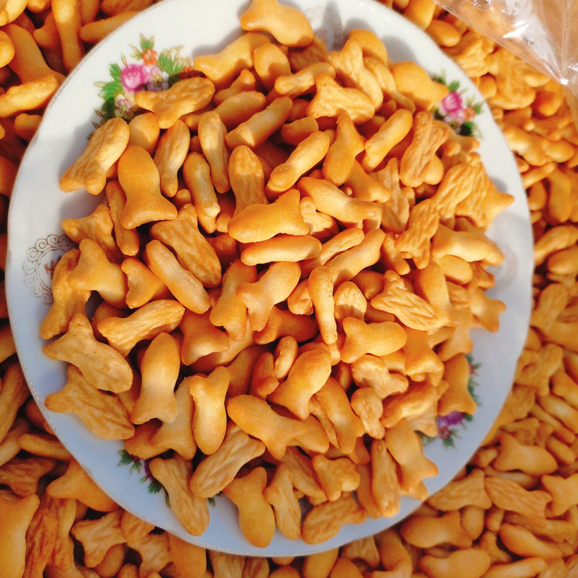 Bánh quy cá mặn tuổi thơ 1kg
