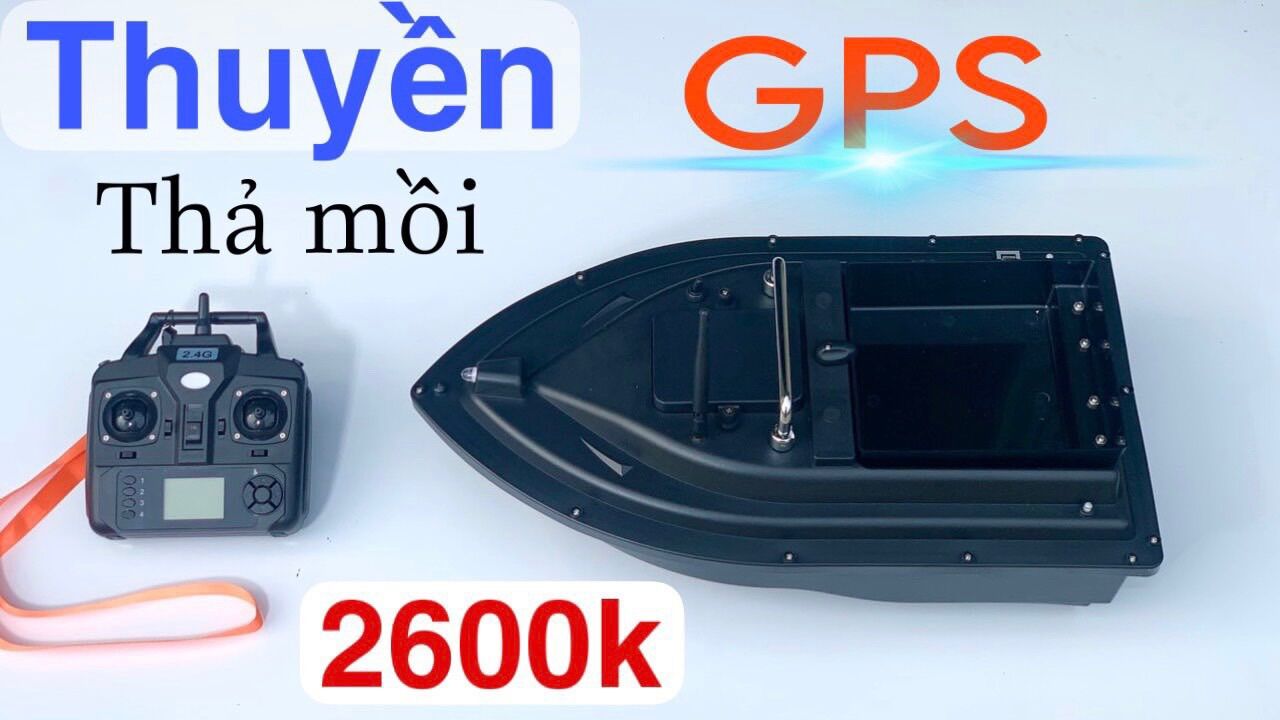 Thuyền thả thính gps