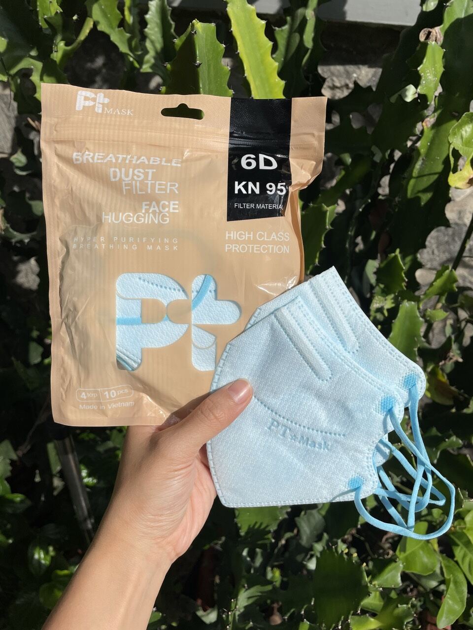 GÓI 10 CÁI KHẨU TRANG 6A MASK