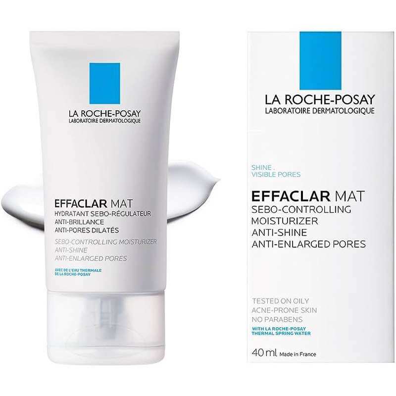 [HCM]Kem dưỡng kiềm dầu La Roche Posay Effaclar Mat 40ml