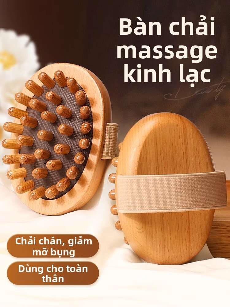 GUOQI | Công Cụ Gua Sha Chải Huyệt Đạo Kinh Lạc