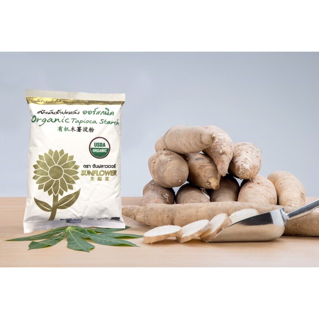 Bột năng hữu cơ ubon thái lan 400g