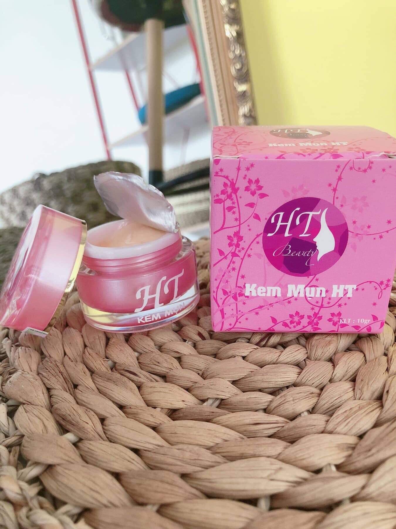 Kem Mụn HT BEAUTY chính hãng