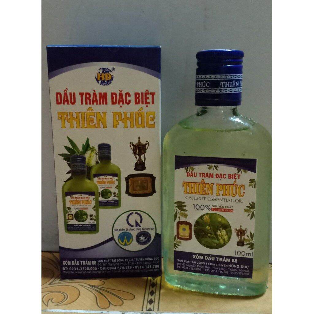 Tinh Dầu Tràm đặc biệt Thiên Phúc 100ml