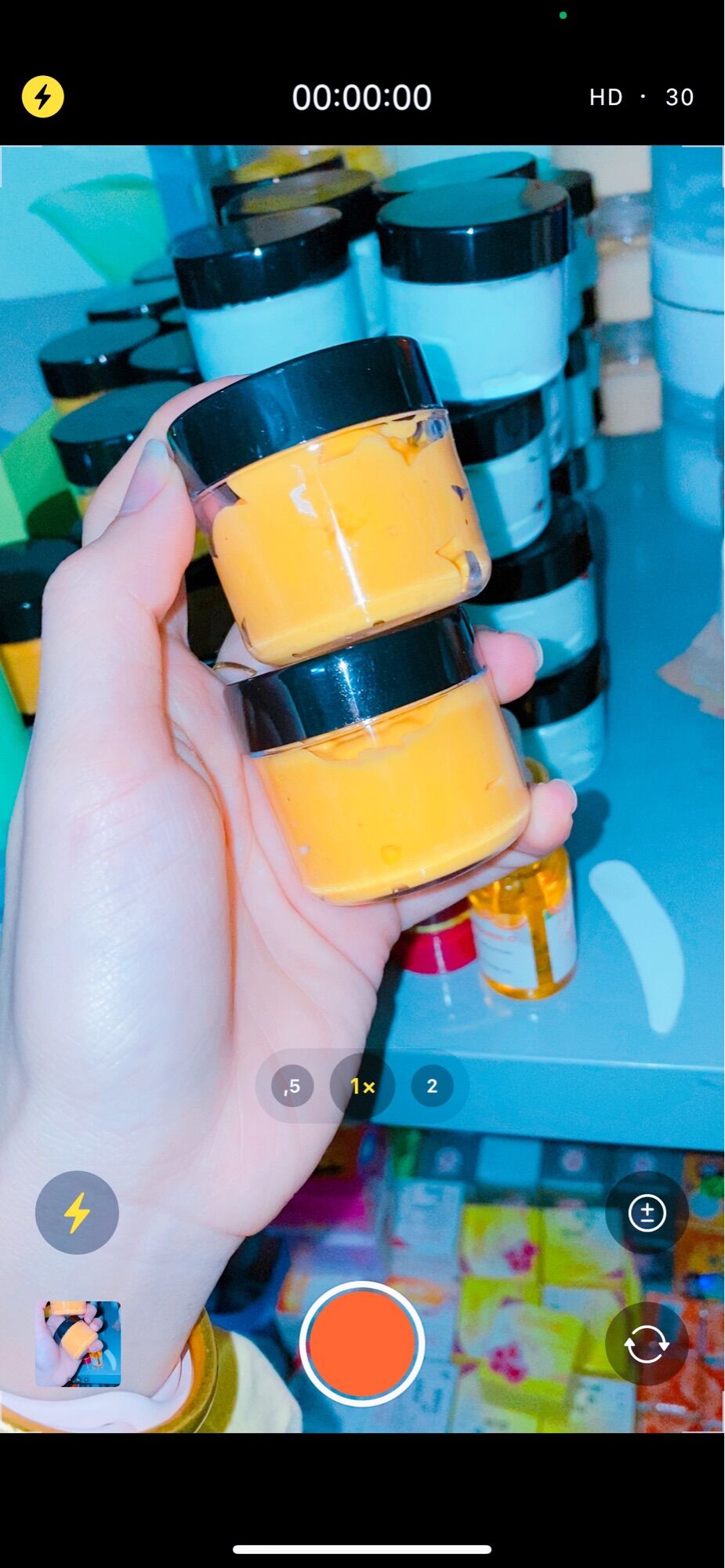 Lẻ hũ 30g kích tẩy sâm mạnh
