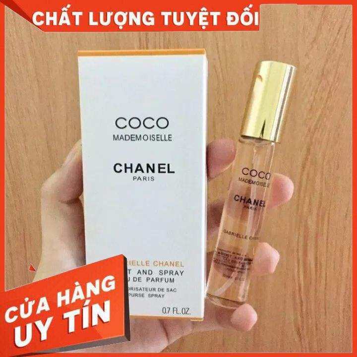 ✅Nước Hoa Nữ Coco Chanel Trắng Chiết 20Ml Sang Chảnh --Lưu Hương 6 - 8 Tiếng, Nhỏ gọn & Tiện Lợi