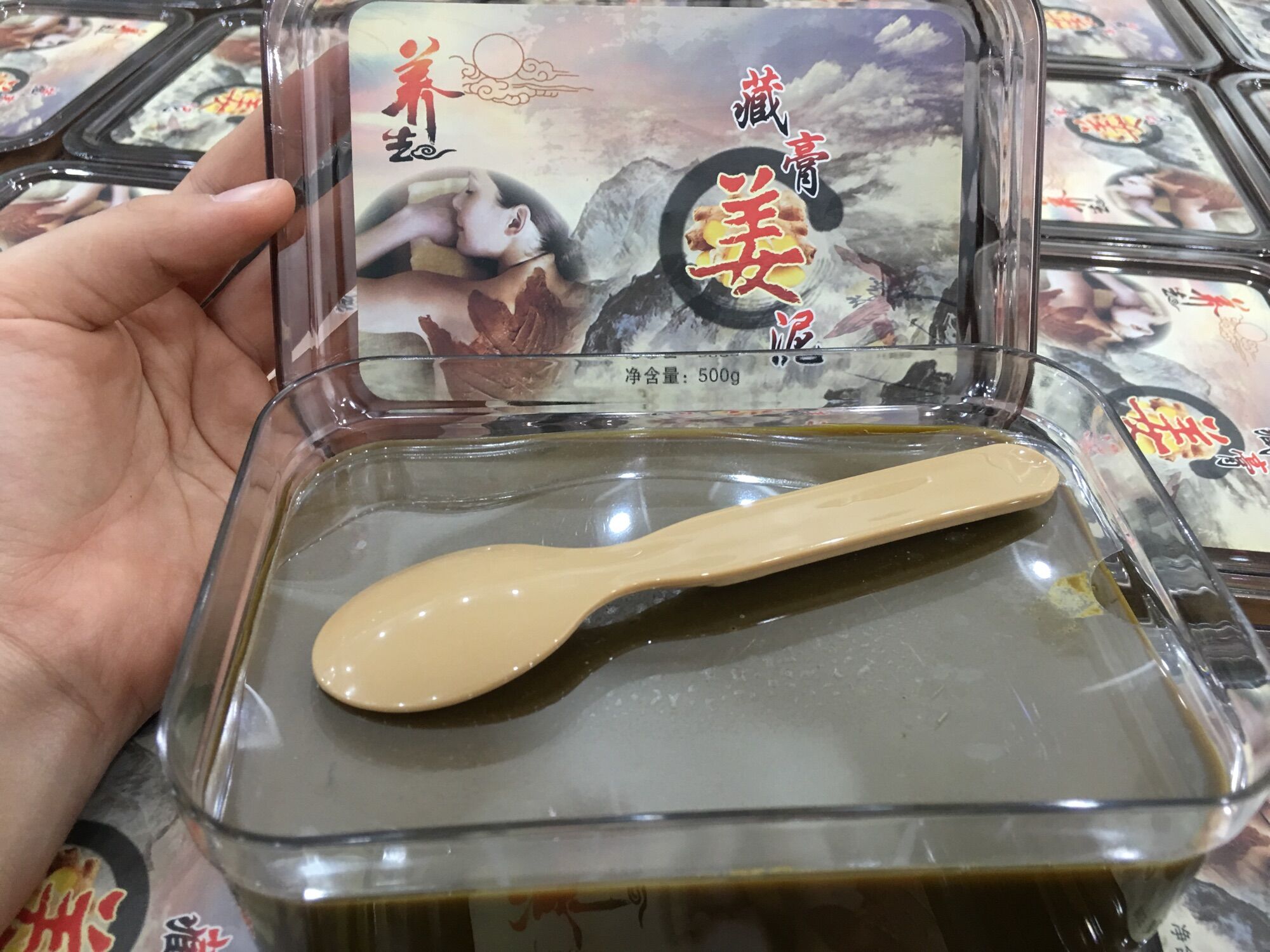 Bùn cứu giảm béo Cao gừng