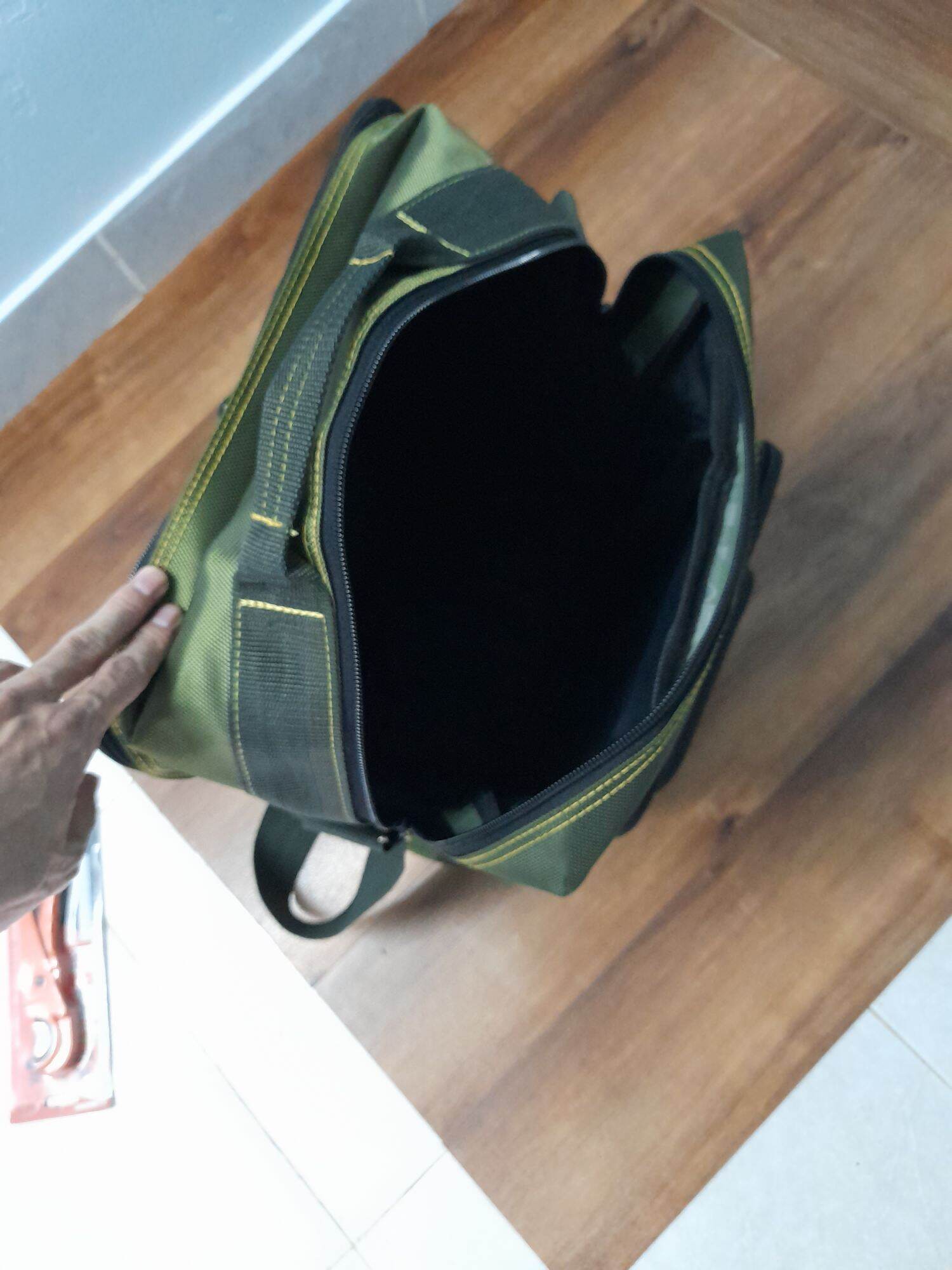 túi đồ nghề ba lô size đại và Trung