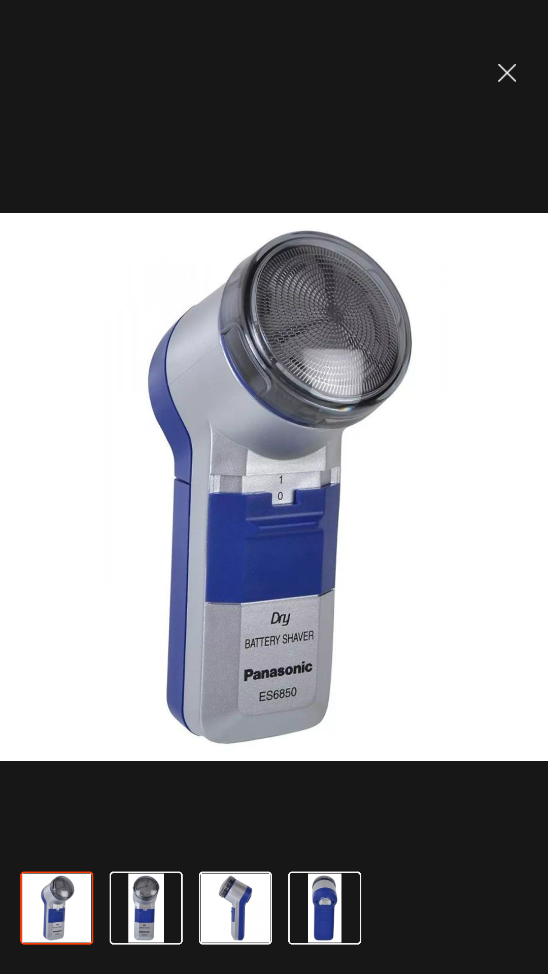 Máy cạo râu Panasonic ES6850 chính hãng ( tặng kèm 2 pin tiểu)
