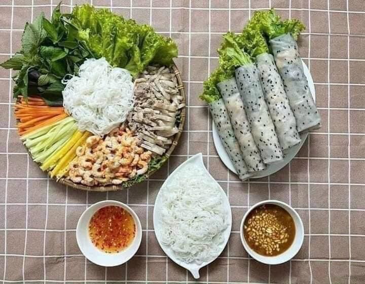 BÁNH TRÁNG MÈ ĐEN NHÚNG PHAN RANG ( 1 xấp hơn 2kg )