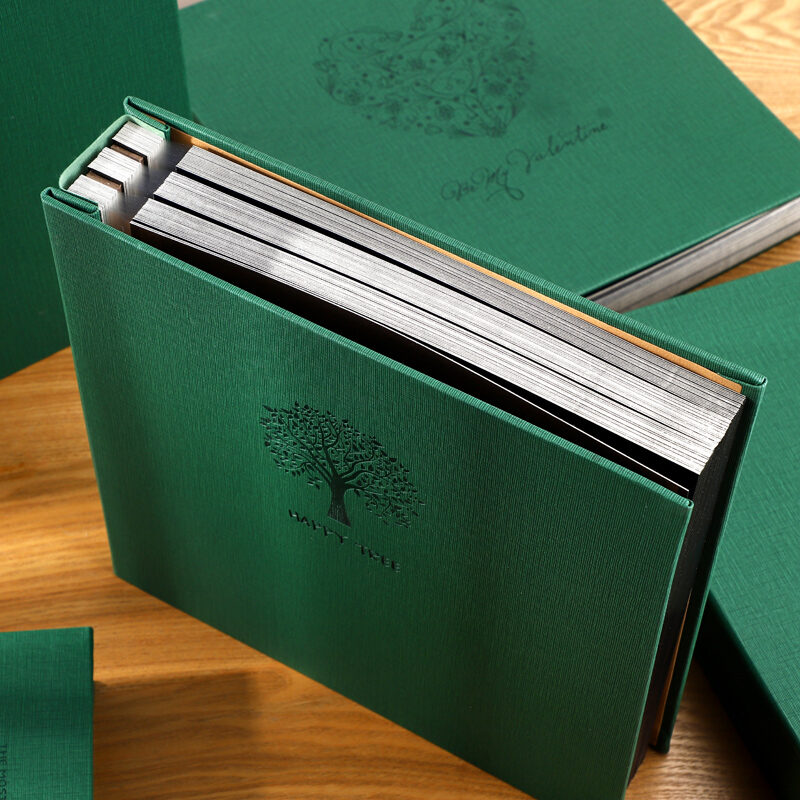 Album Ảnh Gia Đình Lớn Dung Lượng Lưu Trữ Album Lưu Niệm Thủ Công Bao Phủ Phim Album Lưu Trữ Hình Ảnh Nhiều Loại
