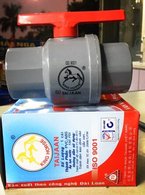 Van khoá ống 42, 49 / van siêu nhẹ
