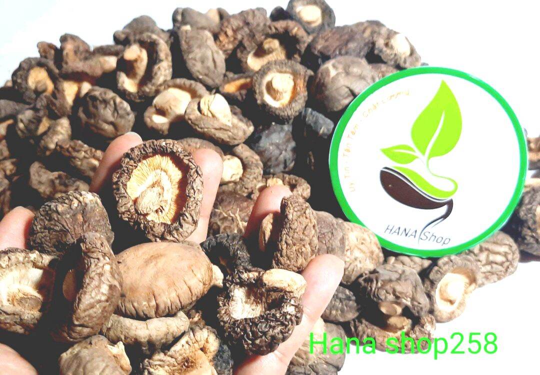 Nấm đông cô khô 400gr - loại ngon - mũ nấm dày - đường kính 3-4cm- bổ dưỡng
