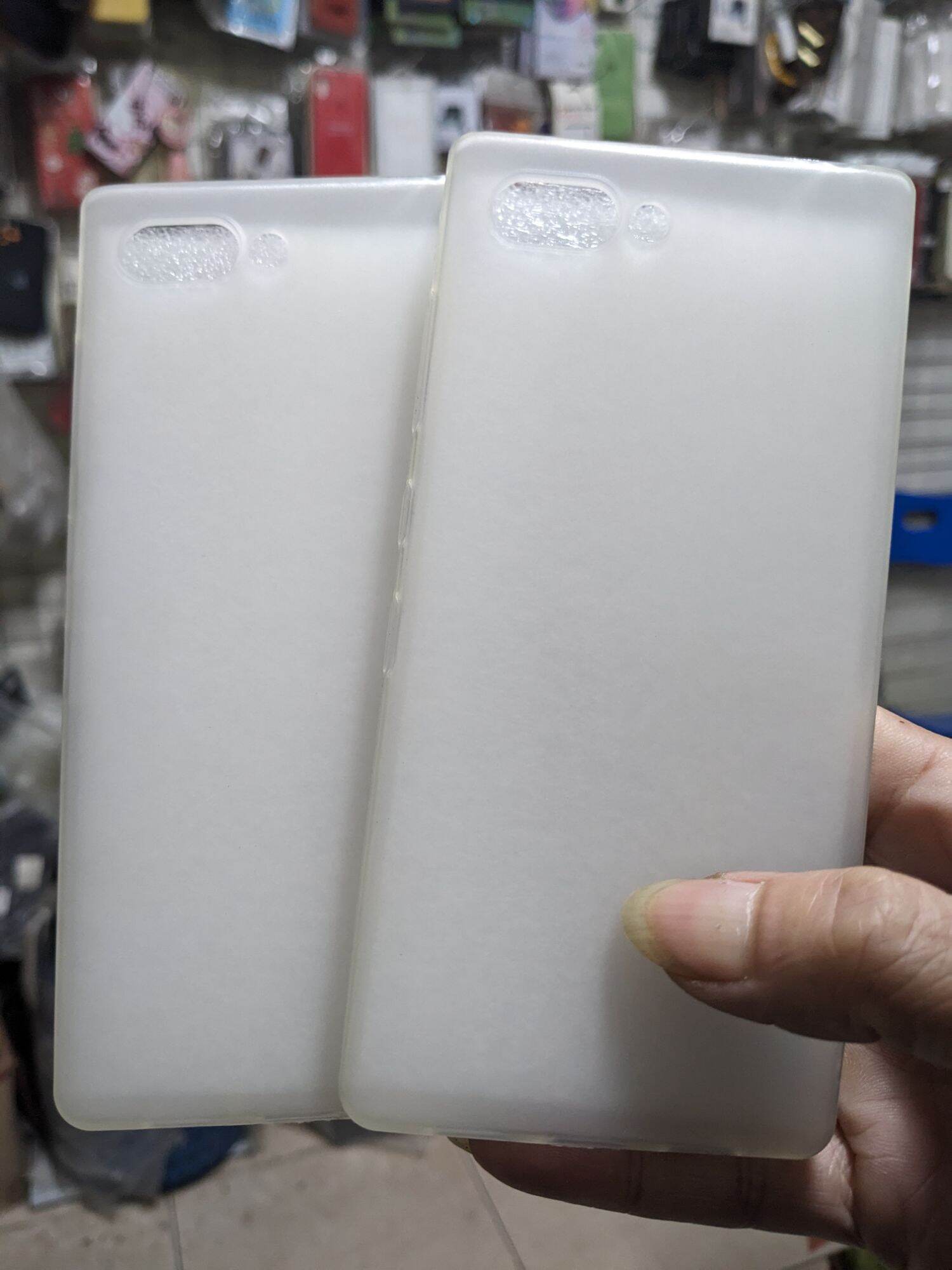 Ốp silicon dành cho điện thoại BB Key 2
