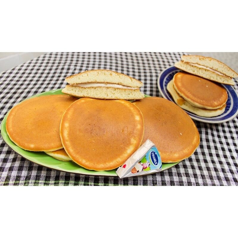 bột làm bánh rán đủ vị