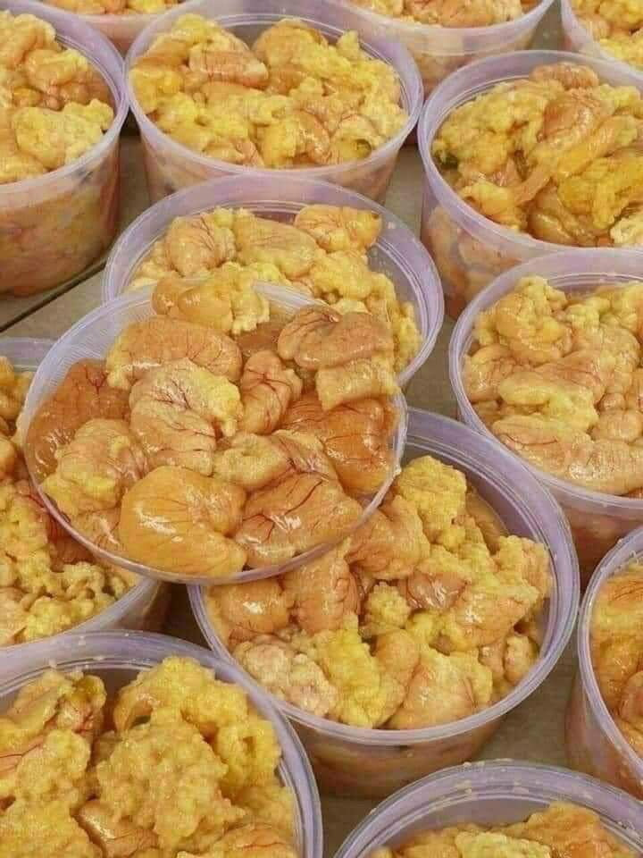 Hộp 500gr Trứng cá sặc bổn (giao liền tphcm)
