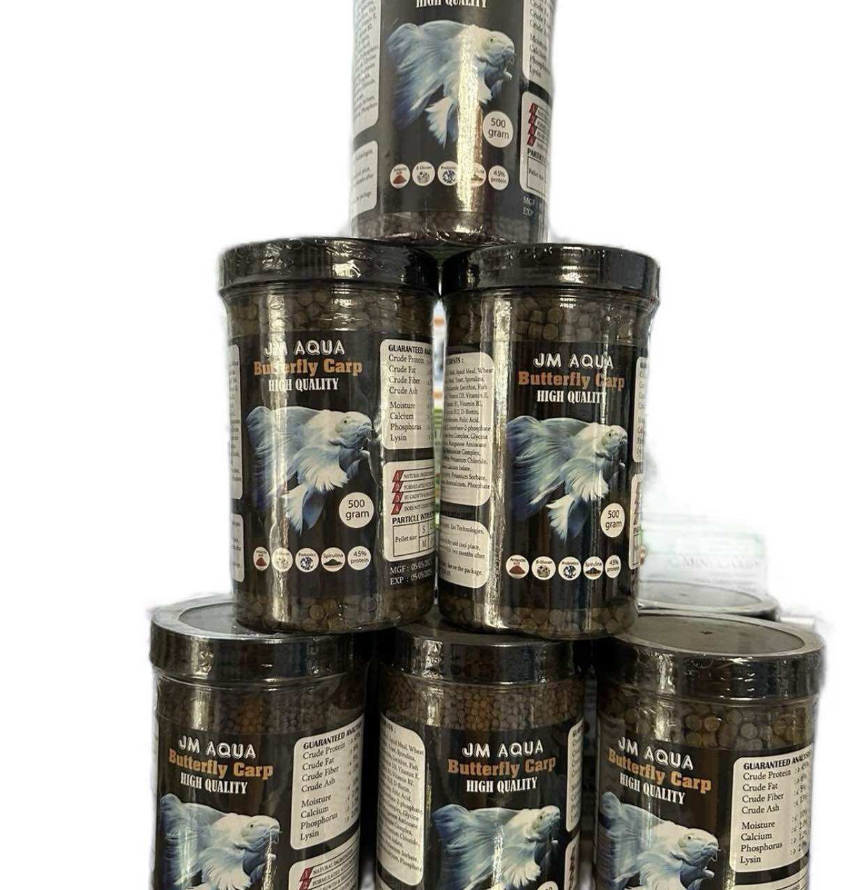 Cám cá chép sư tử 500G