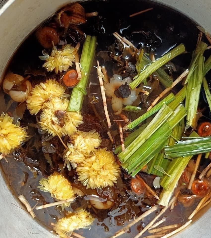 SET TRÀ BÍ ĐAO HẠT CHIA LA HÁN QUẢ