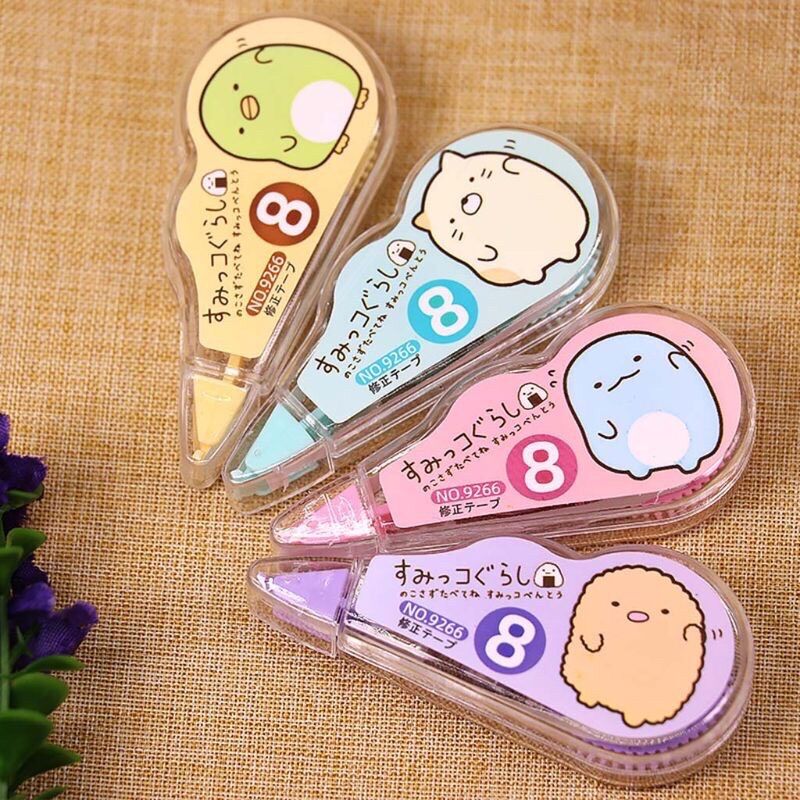 Set 4 Bút xoá kéo dễ thương