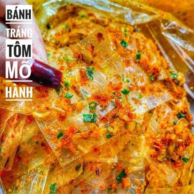 Bánh Tráng Sốt Mỡ Hành [1 Bịch]