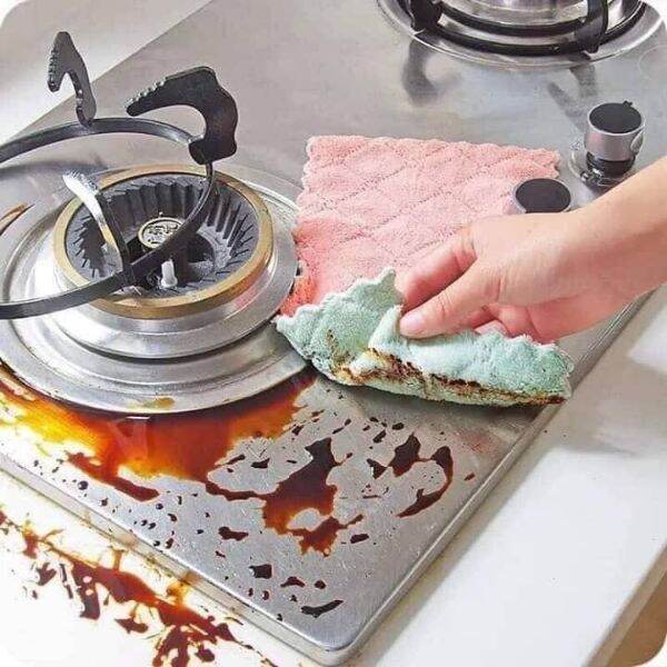 Combo 10 cái khăn lau đa năng 2 mặt siêu thấm hút