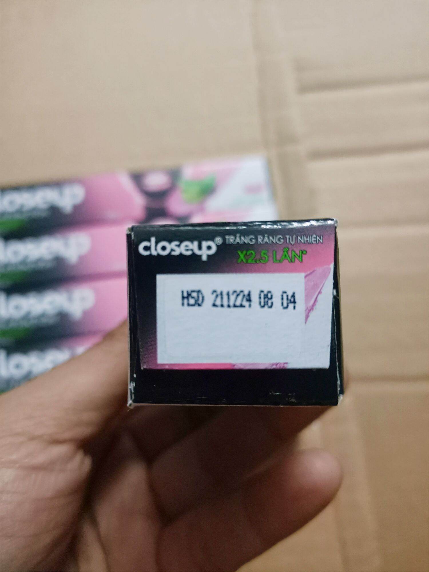 Set 5 cây KDR Closeup 30g