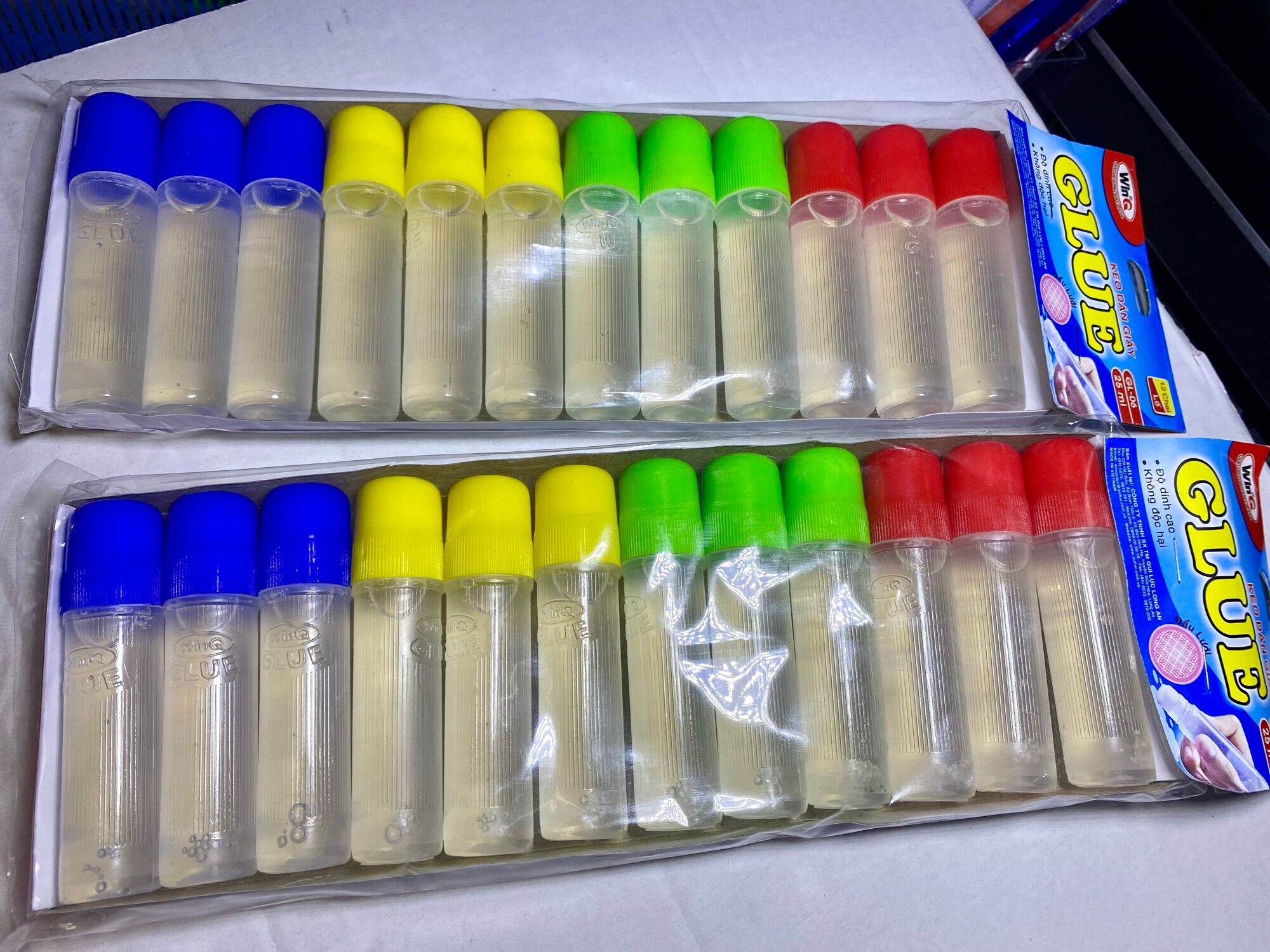 🌺Combo 12 Chai Hồ Win GLUE, Dán Giấy