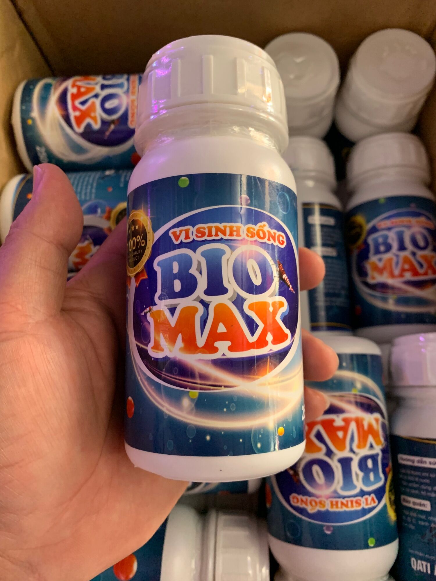 Vi sinh nước 3 trong 1 BIO MAX 250ml  (dạng nước)