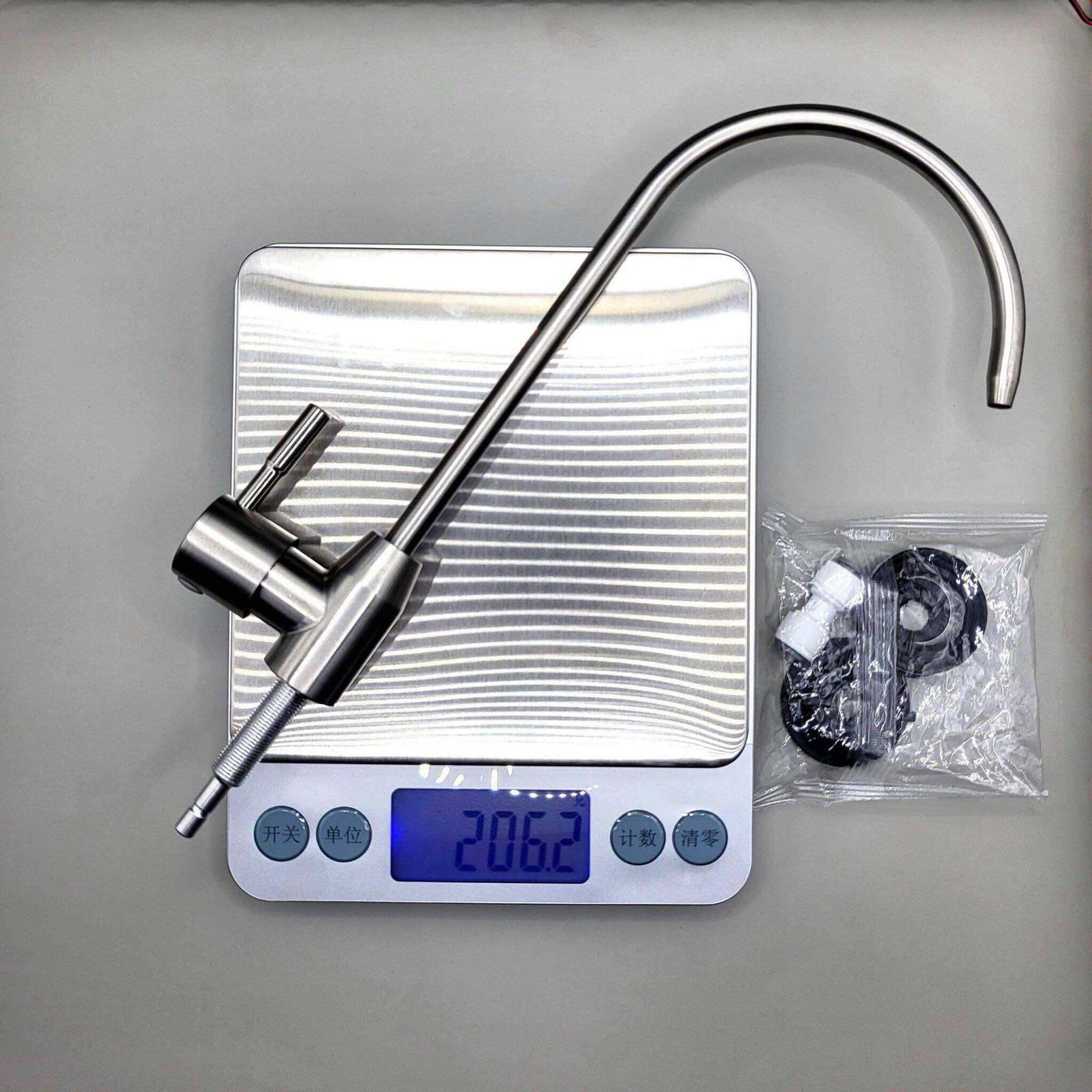 Vòi gạt lấy nước inox  - máy lọc nước