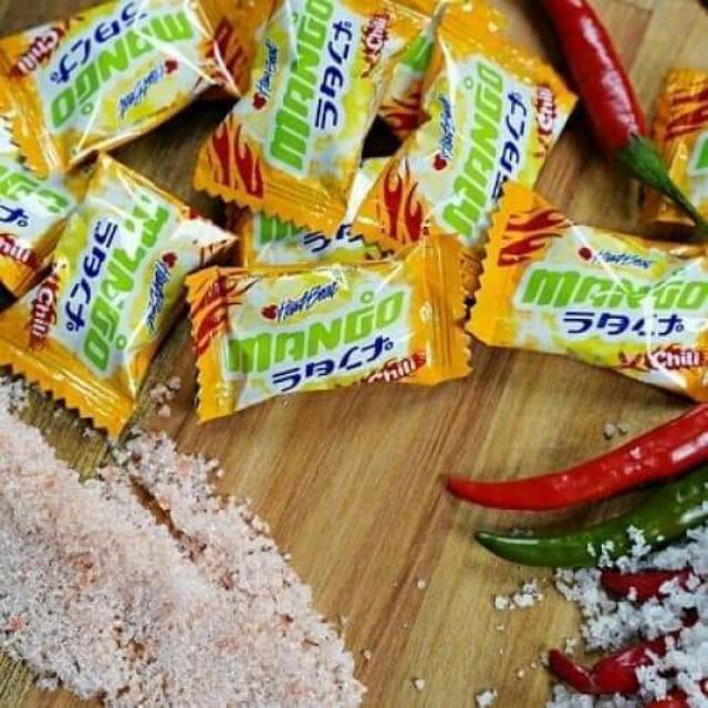 Kẹo xoài muối ớt Thái Lan