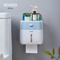 ecoco | Hộp Đựng Giấy Vệ Sinh Treo Tường
