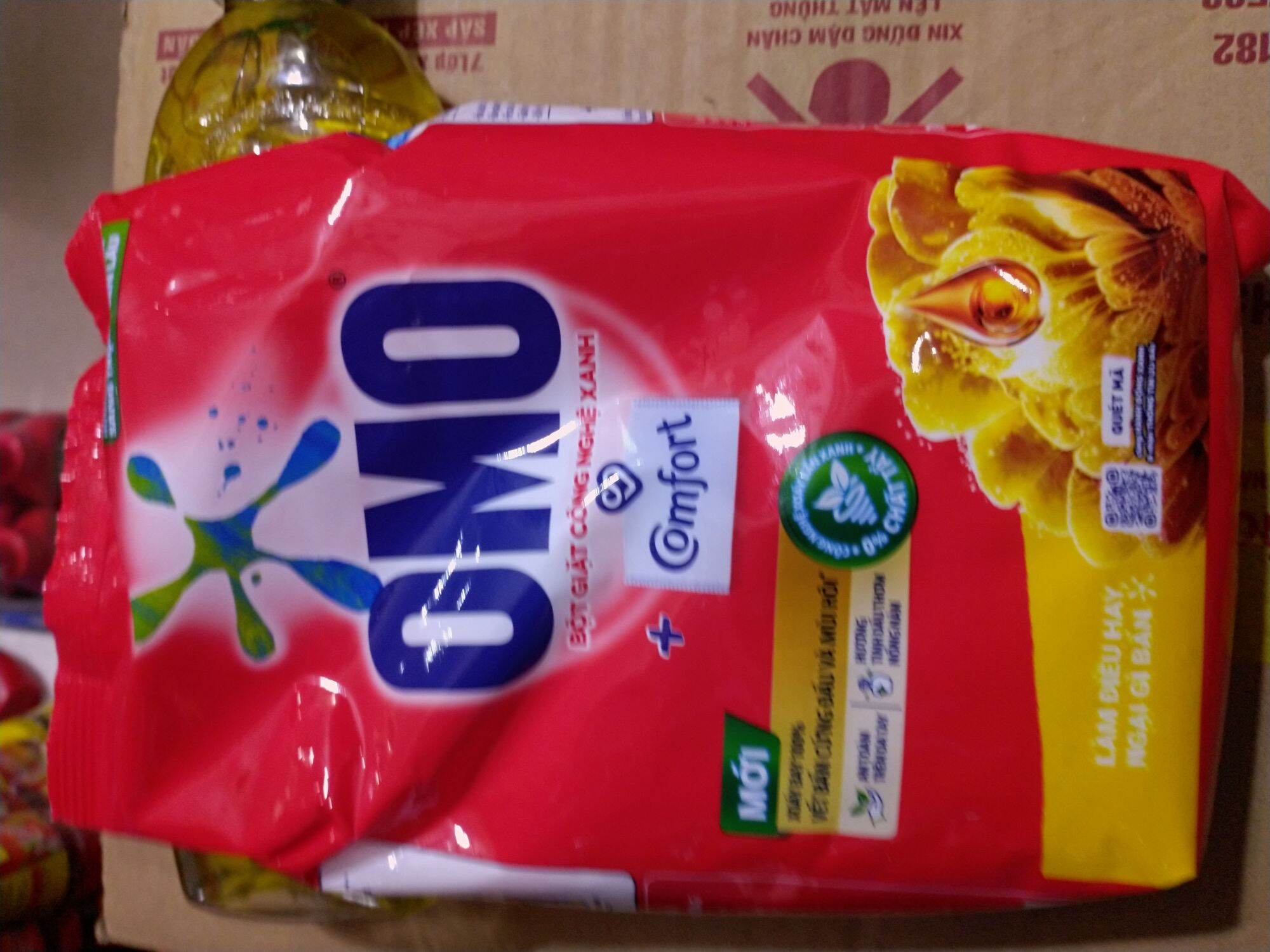 Bột giặt omo gói 350g