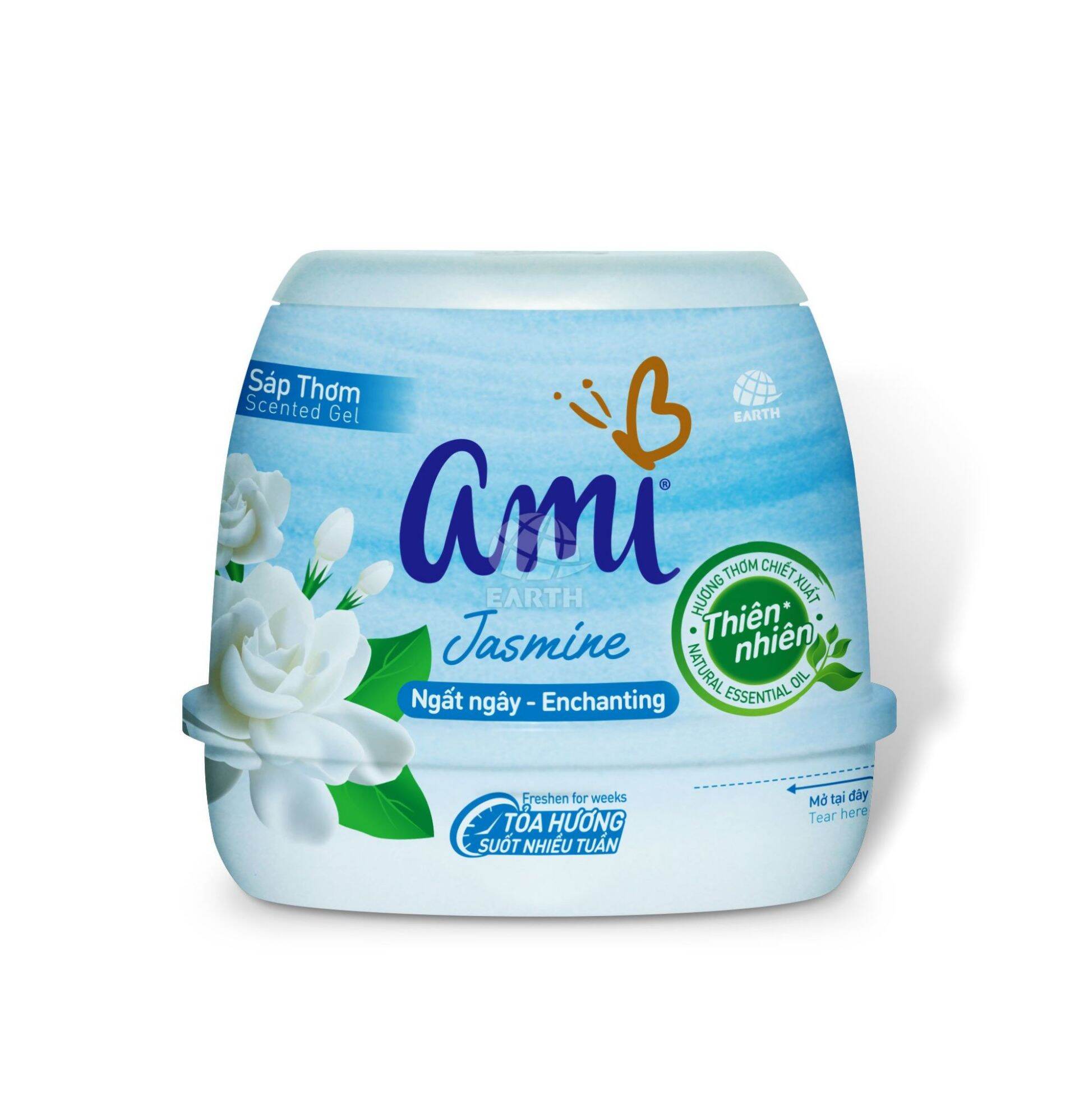 Sáp thơm Ami có nhiều lại hương