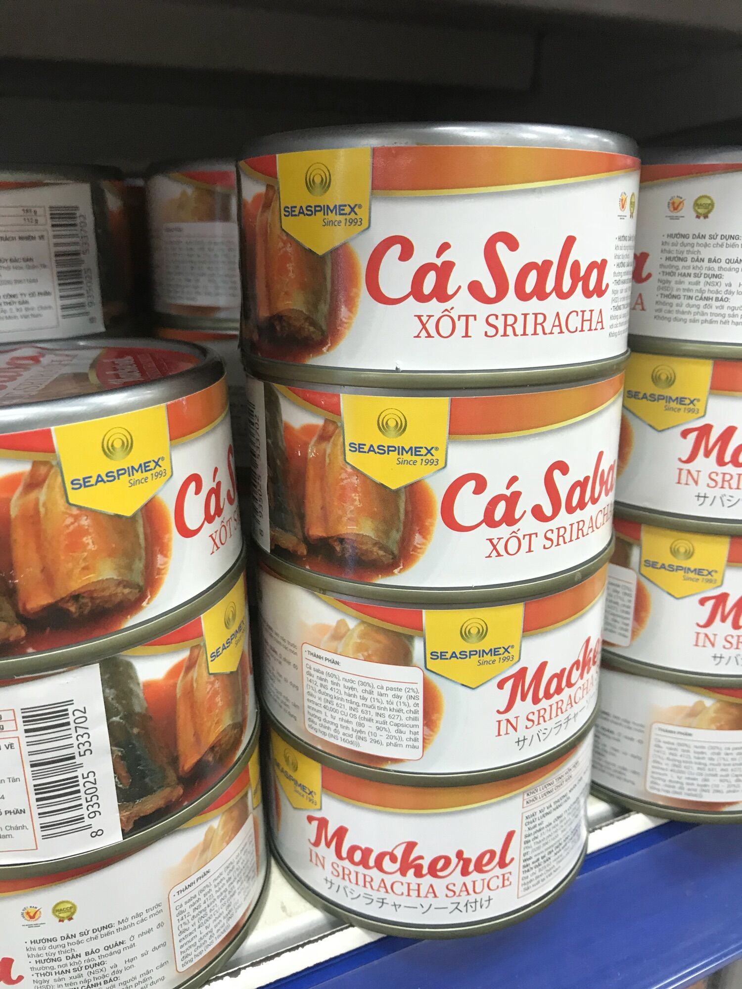 cá basa sốt sriracha- combo 3 hộp