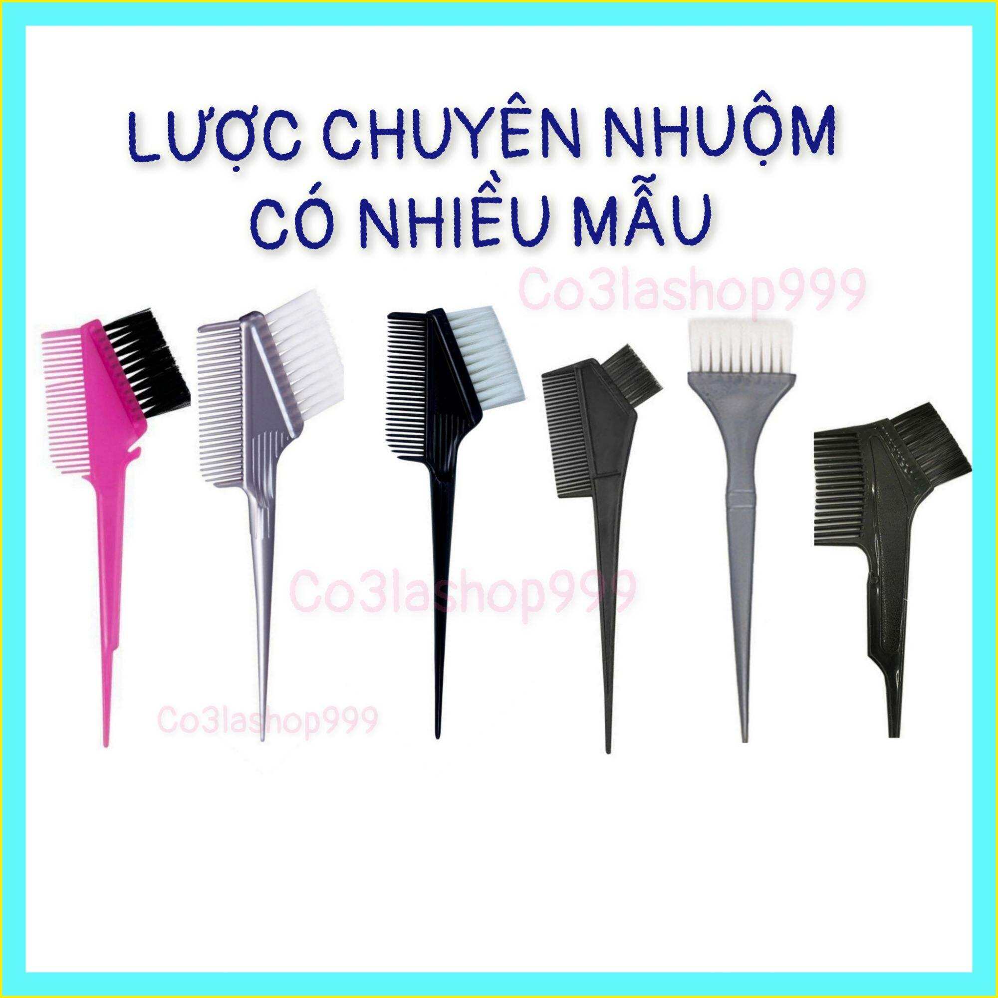 Lược chải nhuộm tóc tại salon, tại nhà nhiều mẫu (1 CÁI)