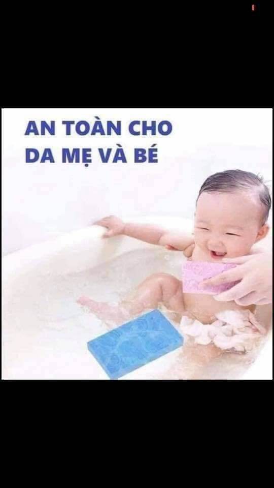 MÚT TẮM BỌT BIỂN KÌ GHÉT THẦN THÁNH