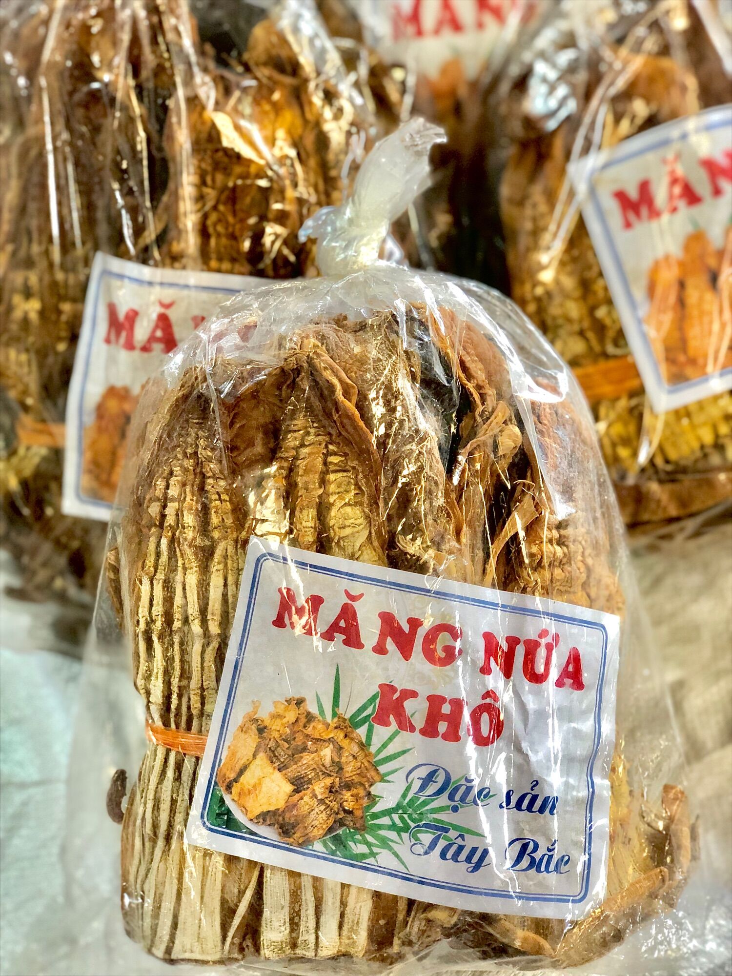 1 cân Măng khô Điện Biên